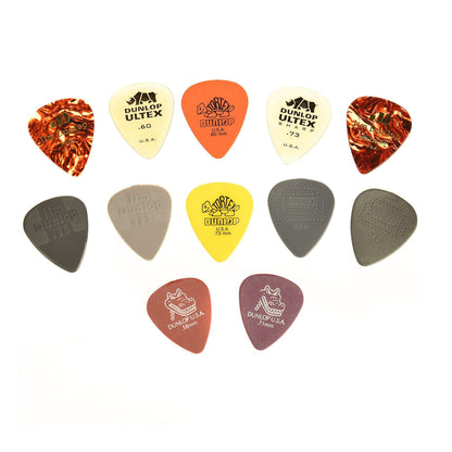 Dunlop PVP101 Pick Variety Pack Light/Medium Accessories / Picks