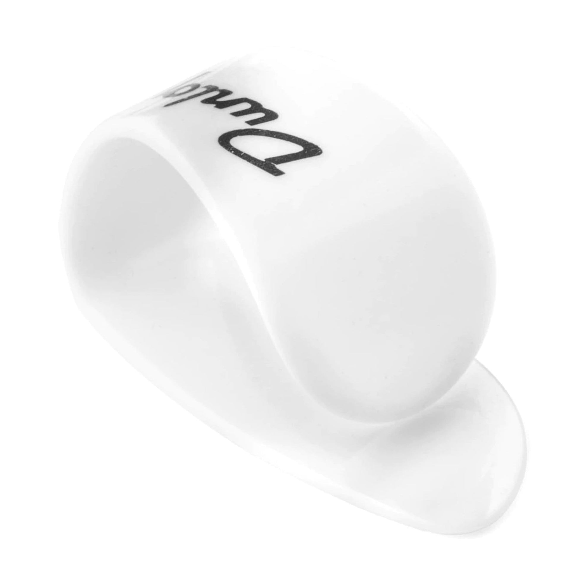 Dunlop Thumbpick Plastic White Extra Large Player Pack (4) 2 Pack Bundle Accessories / Picks