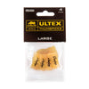 Dunlop Thumbpick Ultex Large Player Pack 2 Pack (8) Bundle Accessories / Picks