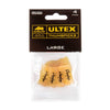 Dunlop Thumbpick Ultex Large Player Pack 4 Pack (16) Bundle Accessories / Picks