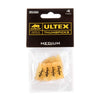 Dunlop Thumbpick Ultex Medium Player Pack (4) Accessories / Picks