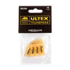 Dunlop Thumbpick Ultex Medium Player Pack 4 Pack (16) Bundle Accessories / Picks