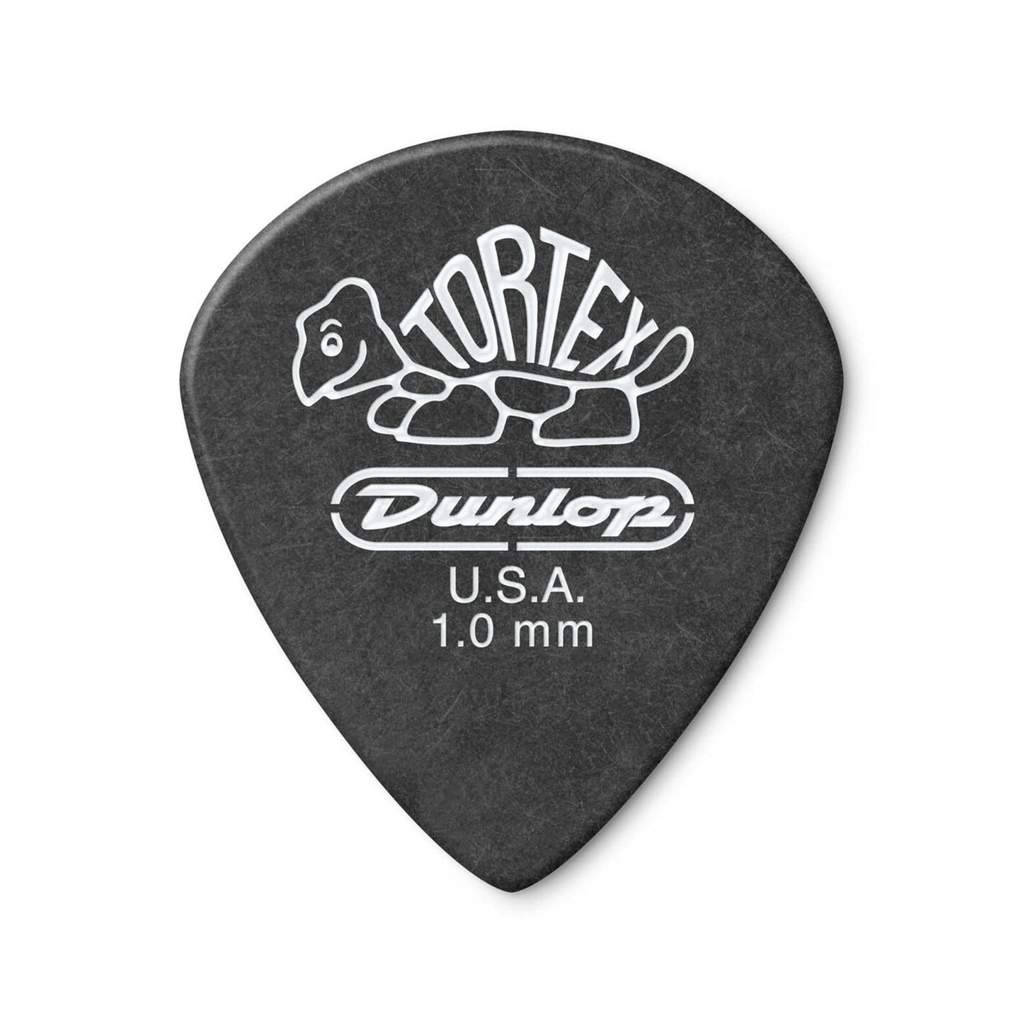Dunlop Tortex 1.00mm Jazz III Pitch Black 3 Pack (36) Bundle Accessories / Picks