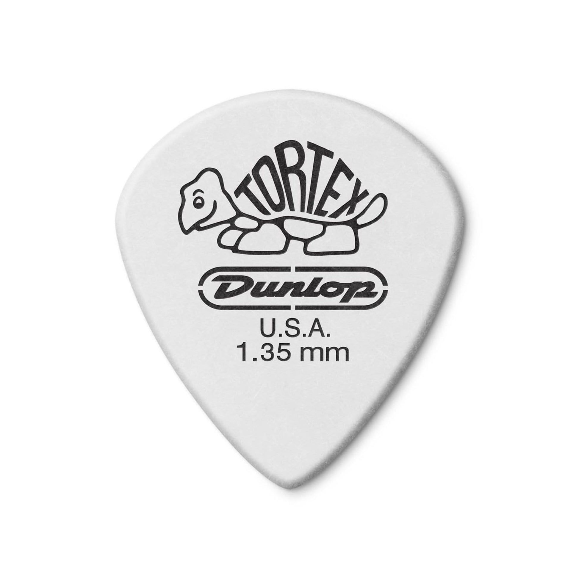 Dunlop Tortex 1.35mm Jazz III 12 Pack White Accessories / Picks