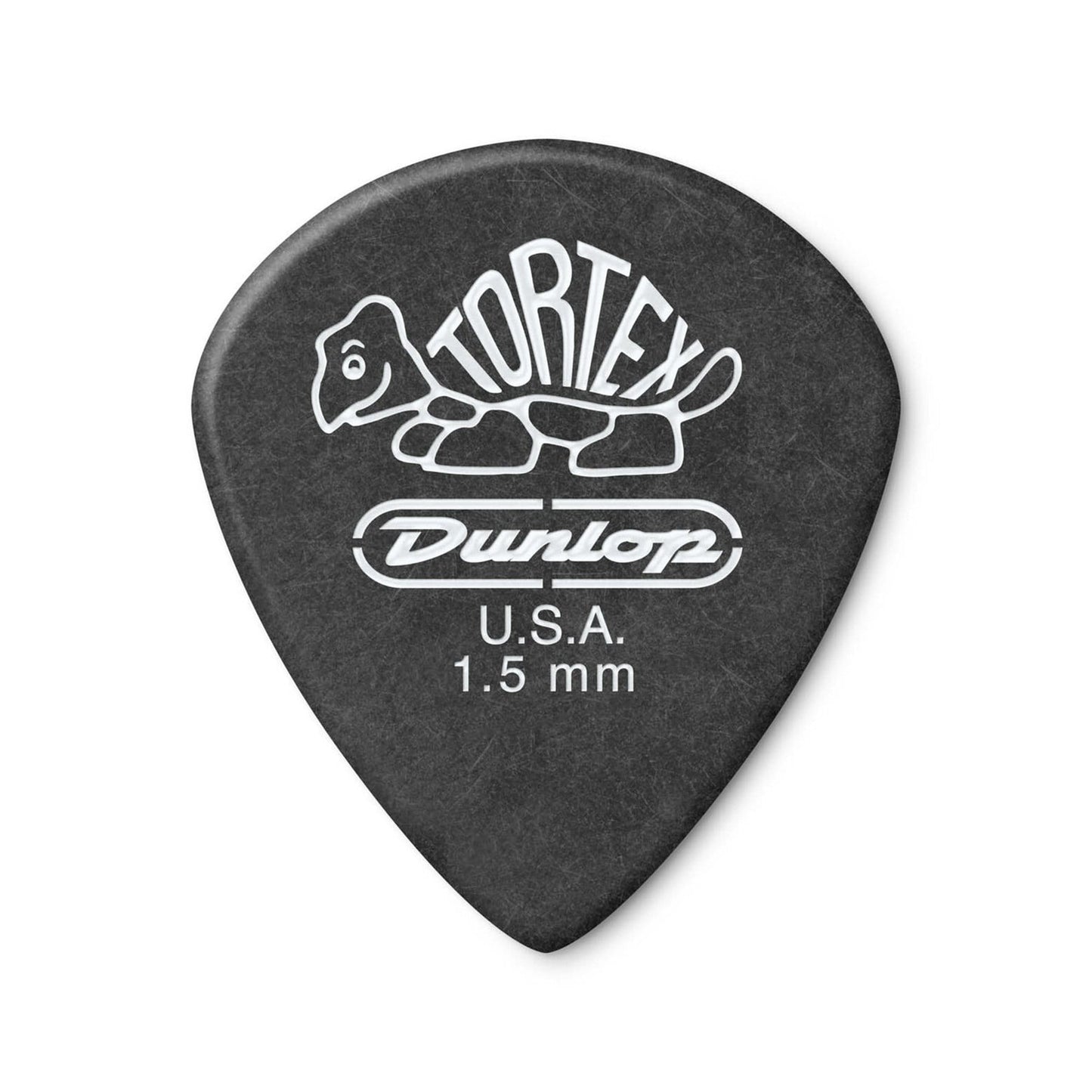 Dunlop Tortex 1.50mm Jazz III Pitch Black 3 Pack (36) Bundle Accessories / Picks