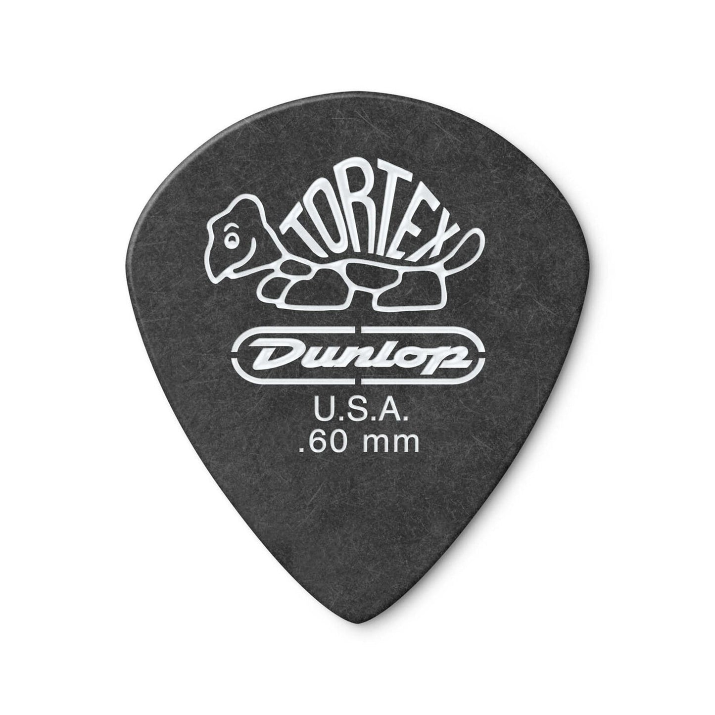 Dunlop Tortex .60mm Jazz III Pitch Black 3 Pack (36) Bundle Accessories / Picks