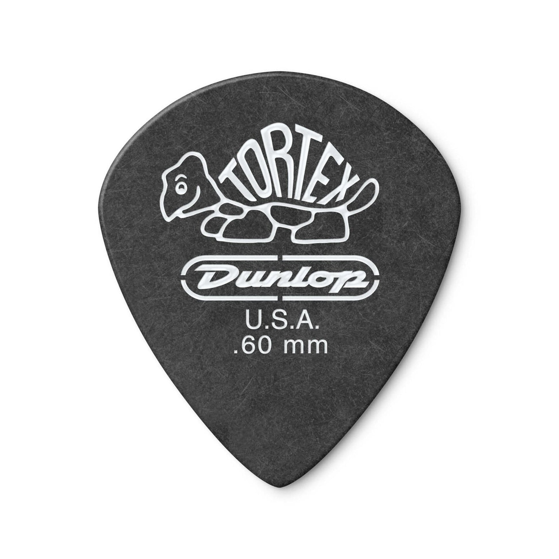 Dunlop Tortex .60mm Jazz III Pitch Black 3 Pack (36) Bundle Accessories / Picks