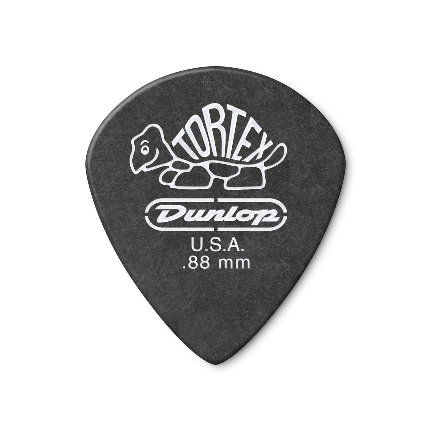 Dunlop Tortex .88mm Jazz III 12 Pack Pitch Black Accessories / Picks
