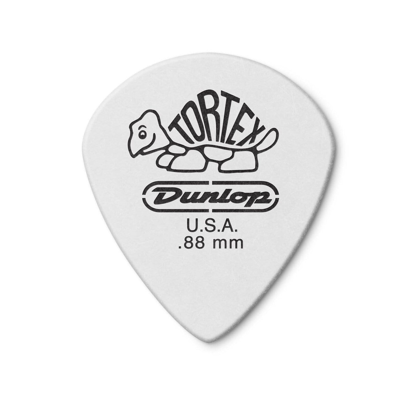 Dunlop Tortex .88mm Jazz III 12 Pack White Accessories / Picks