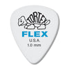 Dunlop Tortex Flex Standard Guitar Picks 1.00mm Player Pack 4 Pack (48) Bundle Accessories / Picks