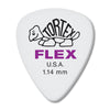 Dunlop Tortex Flex Standard Guitar Picks 1.14mm Player Pack 2 Pack (24) Bundle Accessories / Picks