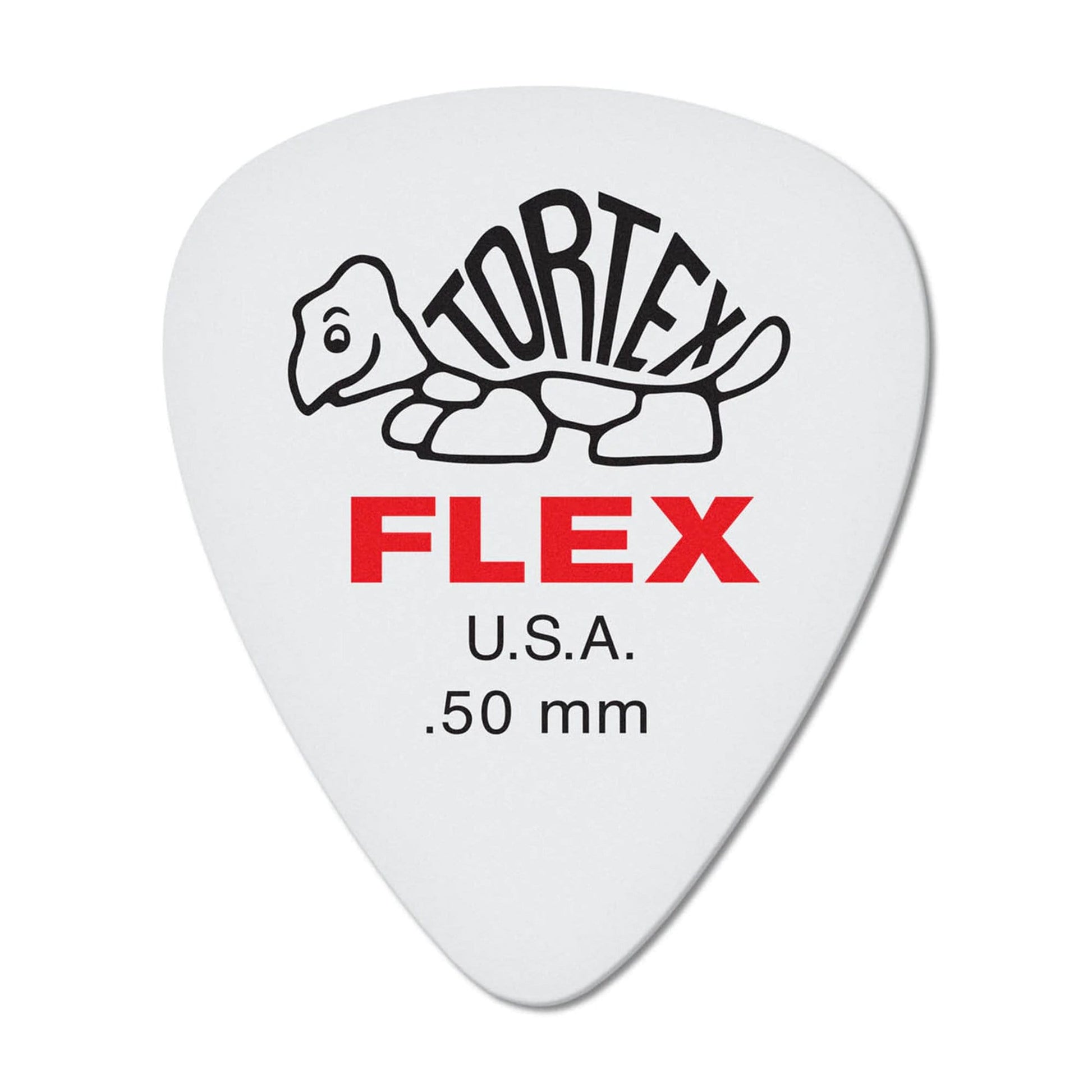 Dunlop Tortex Flex Standard Guitar Picks .50mm Player Pack 3 Pack (36) Bundle Accessories / Picks