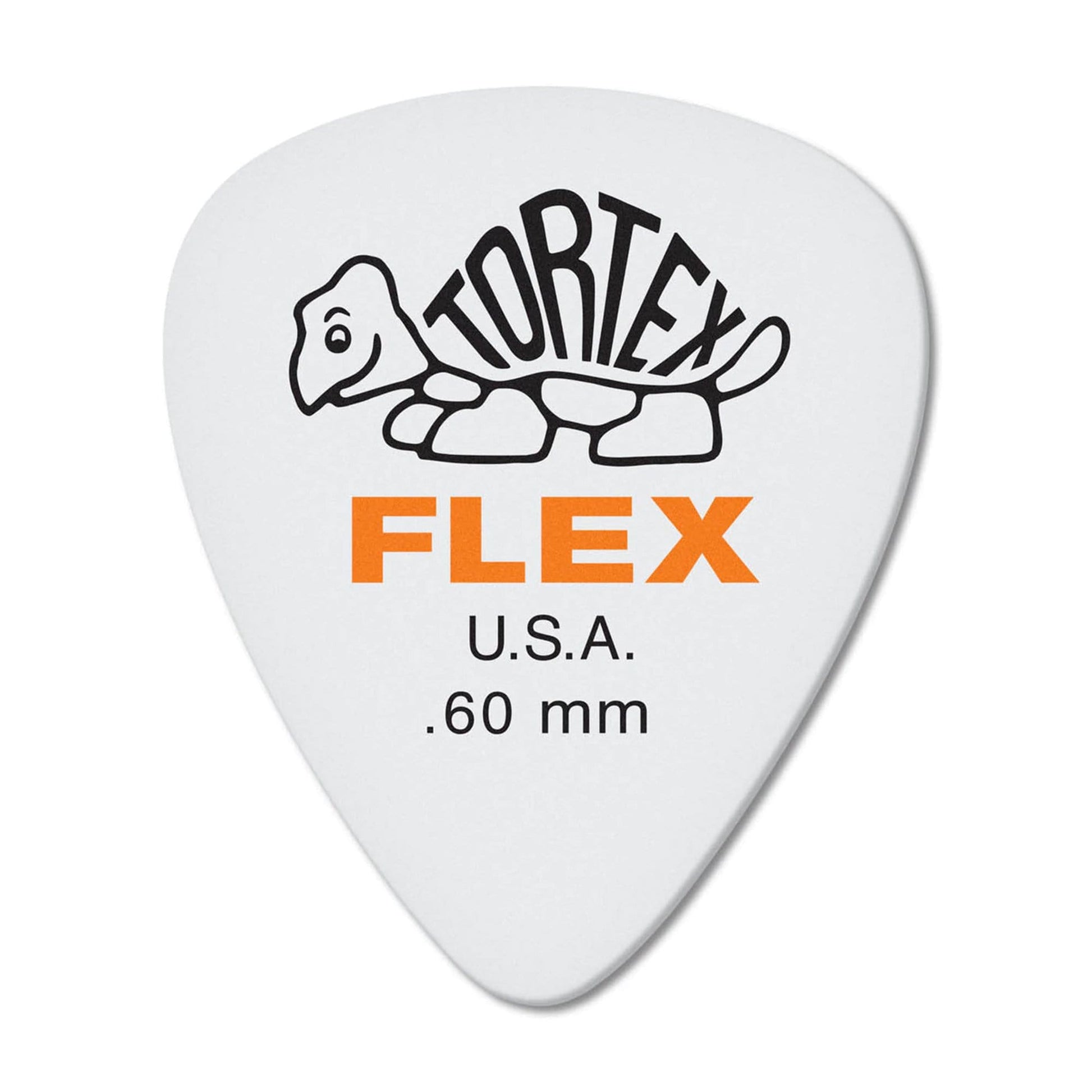 Dunlop Tortex Flex Standard Guitar Picks .60mm Player Pack 2 Pack (24) Bundle Accessories / Picks