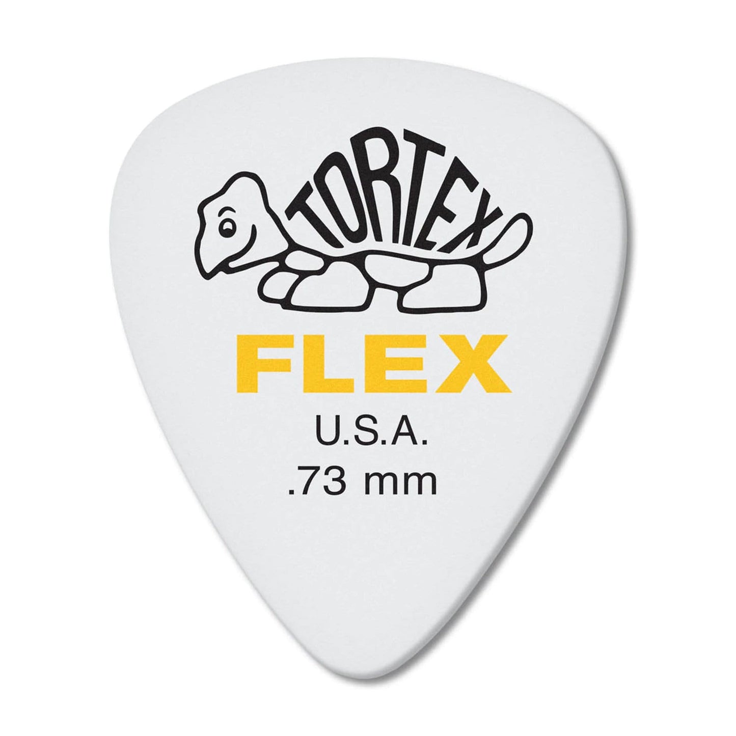 Dunlop Tortex Flex Standard Guitar Picks .73mm Player Pack (12) Accessories / Picks