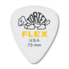 Dunlop Tortex Flex Standard Guitar Picks .73mm Player Pack 2 Pack (24) Bundle Accessories / Picks