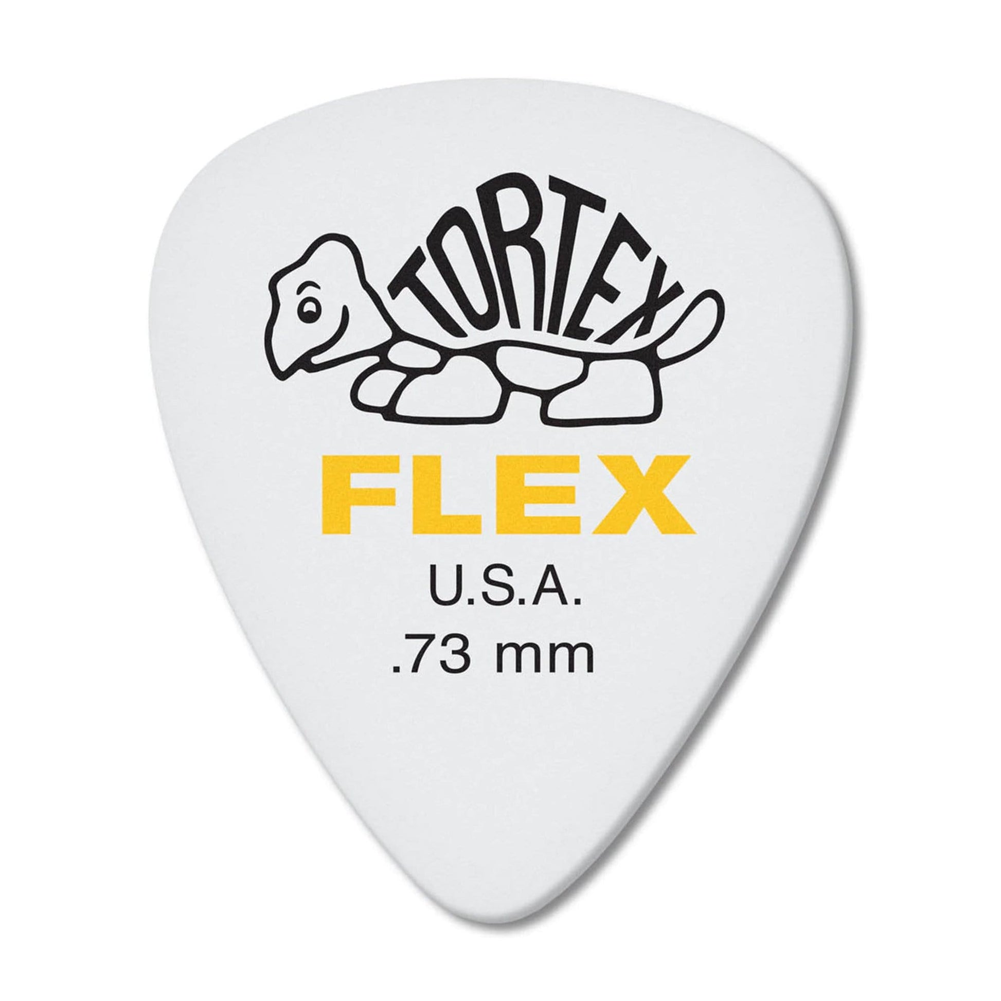 Dunlop Tortex Flex Standard Guitar Picks .73mm Player Pack 3 Pack (36) Bundle Accessories / Picks