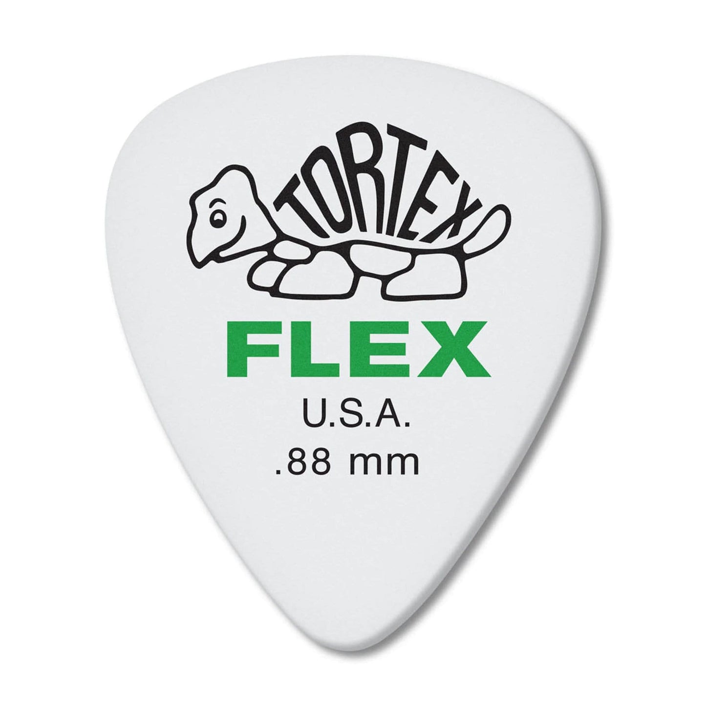Dunlop Tortex Flex Standard Guitar Picks .88mm Player Pack (12) Accessories / Picks