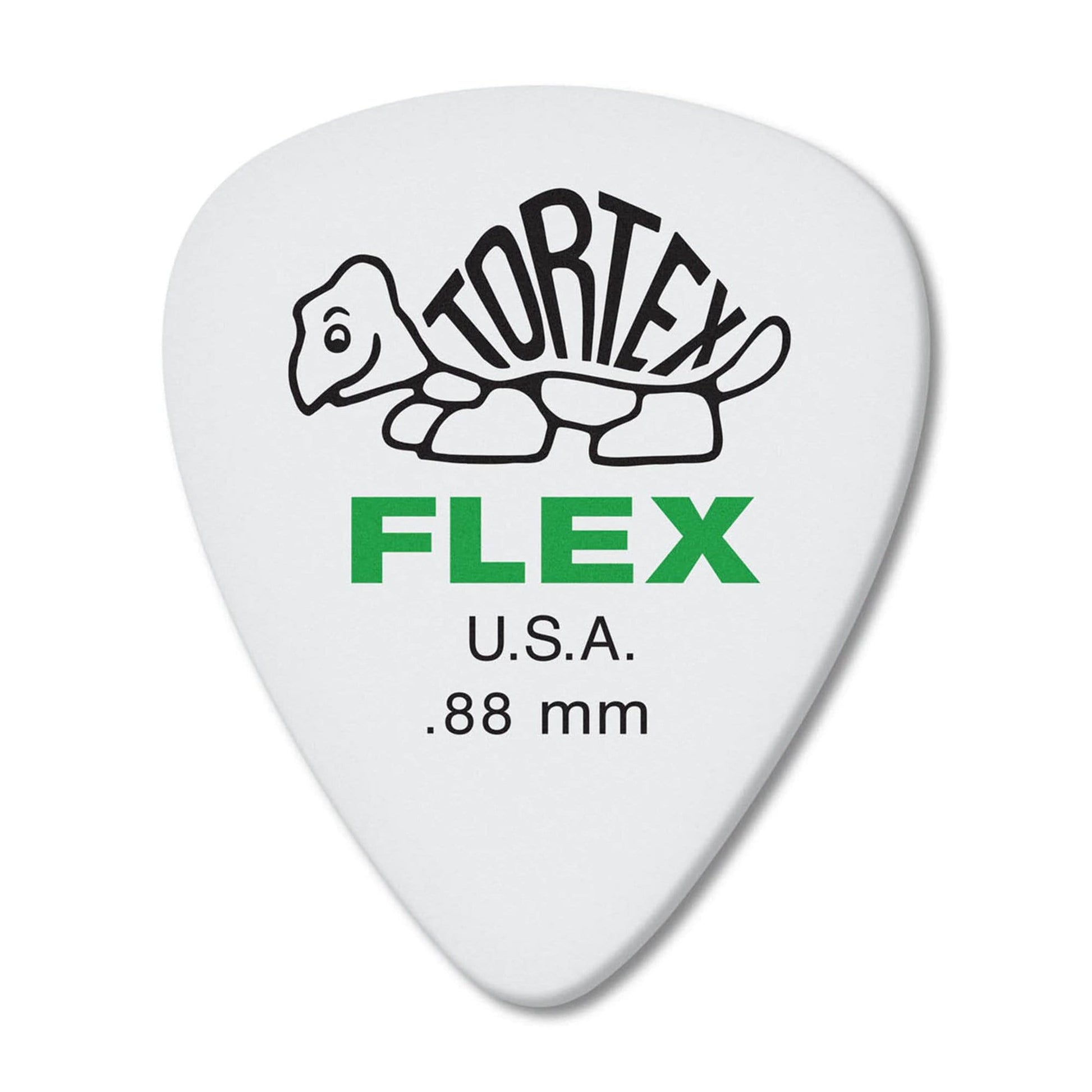 Dunlop Tortex Flex Standard Guitar Picks .88mm Player Pack (12) Accessories / Picks