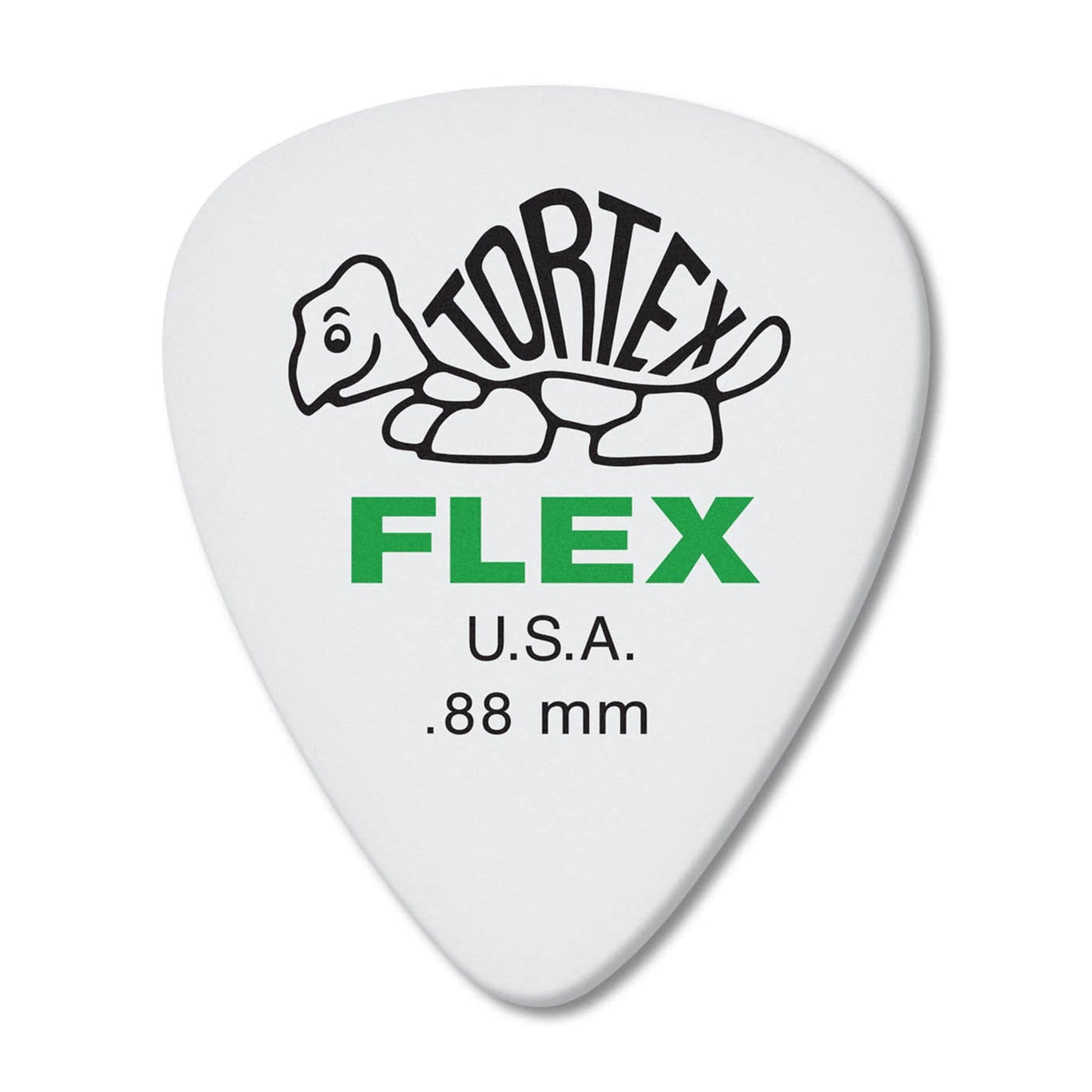 Dunlop Tortex Flex Standard Guitar Picks .88mm Player Pack 2 Pack (24) Bundle Accessories / Picks