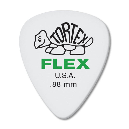 Dunlop Tortex Flex Standard Guitar Picks .88mm Player Pack 2 Pack (24) Bundle Accessories / Picks
