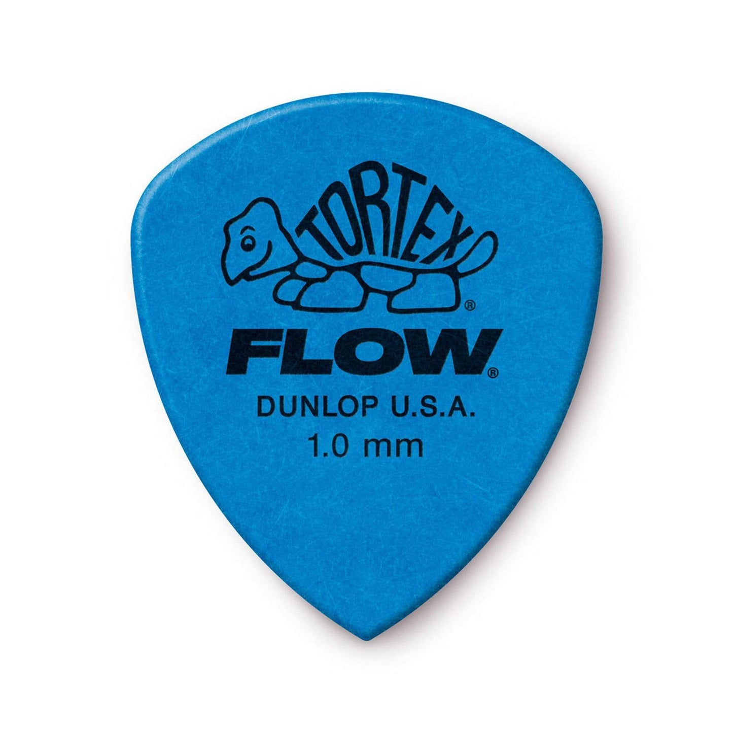 Dunlop Tortex Flow 1.0 mm Guitar Picks 4 Pack (48) Bundle Accessories / Picks