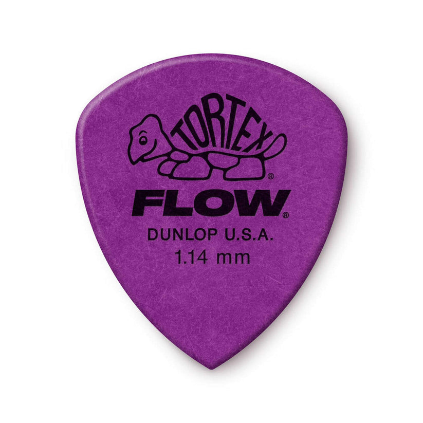 Dunlop Tortex Flow 1.14 mm Guitar Picks 3 Pack (36) Bundle – Chicago ...