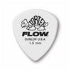 Dunlop Tortex Flow 1.50 mm Guitar Pick 12-Pack Accessories / Picks
