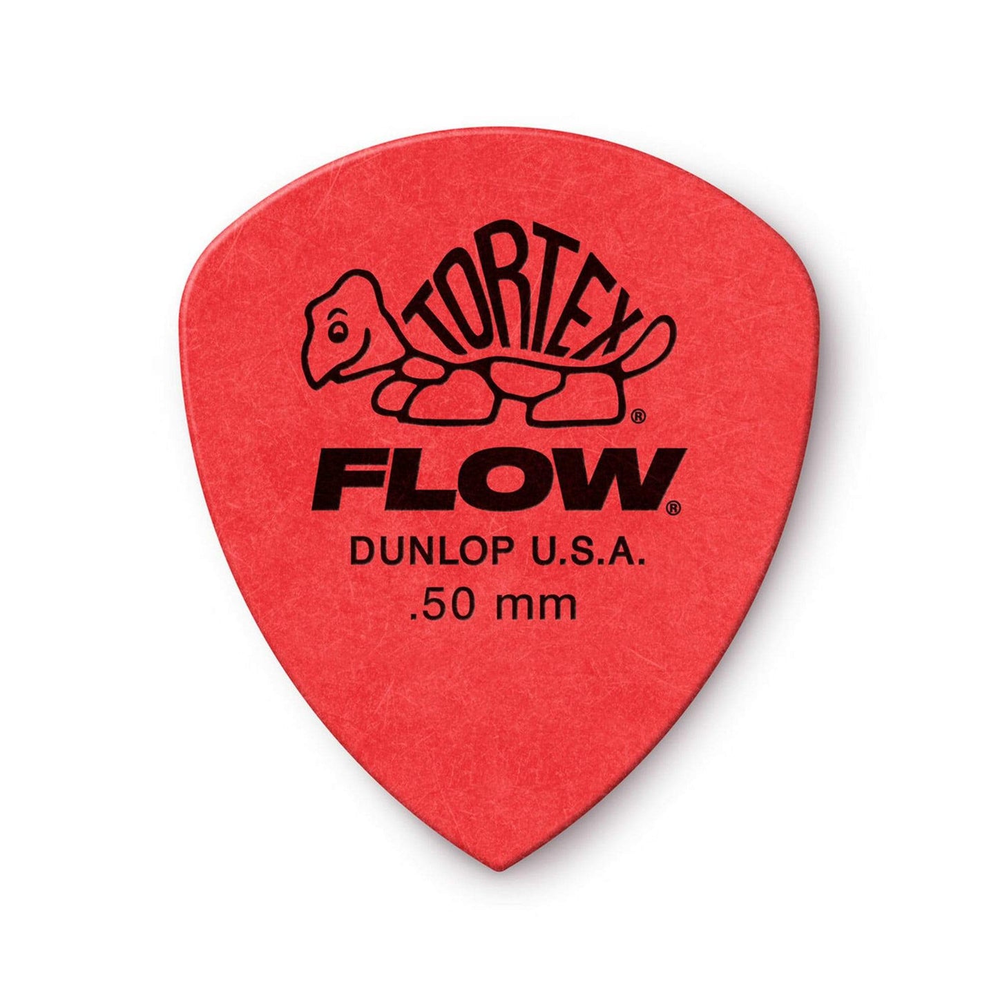 Dunlop Tortex Flow .50 mm Guitar Picks 2 Pack (24) Bundle Accessories / Picks