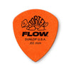 Dunlop Tortex Flow .60 mm Guitar Pick 12-Pack Accessories / Picks
