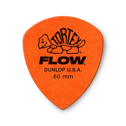Dunlop Tortex Flow .60 mm Guitar Picks 4 Pack (48) Bundle – Chicago ...