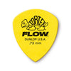 Dunlop Tortex Flow .73 mm Guitar Pick 12-Pack Accessories / Picks