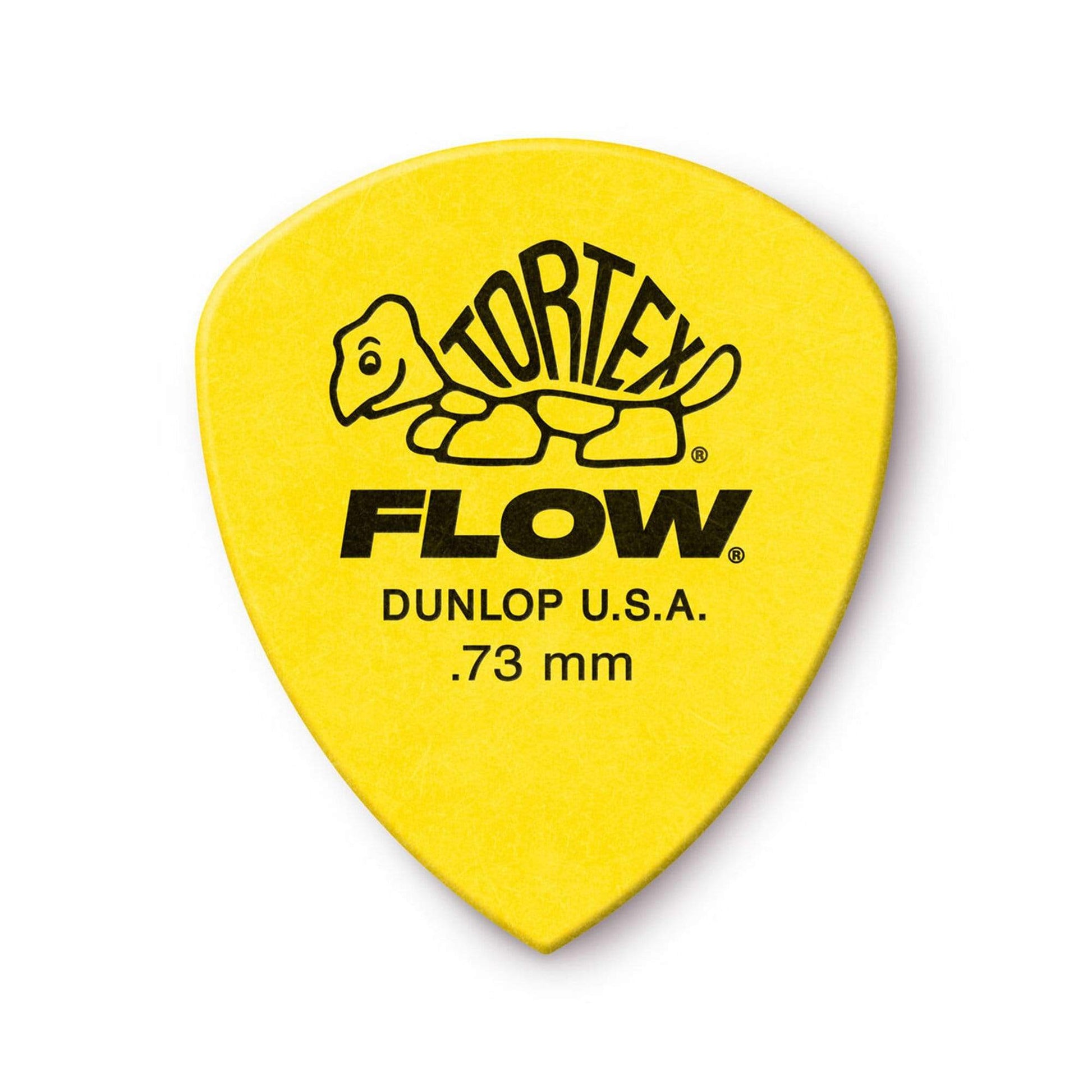 Dunlop Tortex Flow .73 mm Guitar Picks 2 Pack (24) Bundle Accessories / Picks