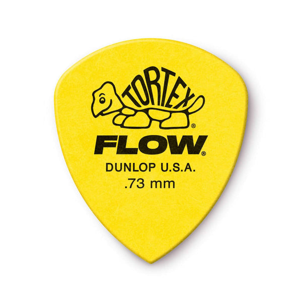Dunlop Tortex Flow .73 mm Guitar Picks 4 Pack (48) Bundle – Chicago ...