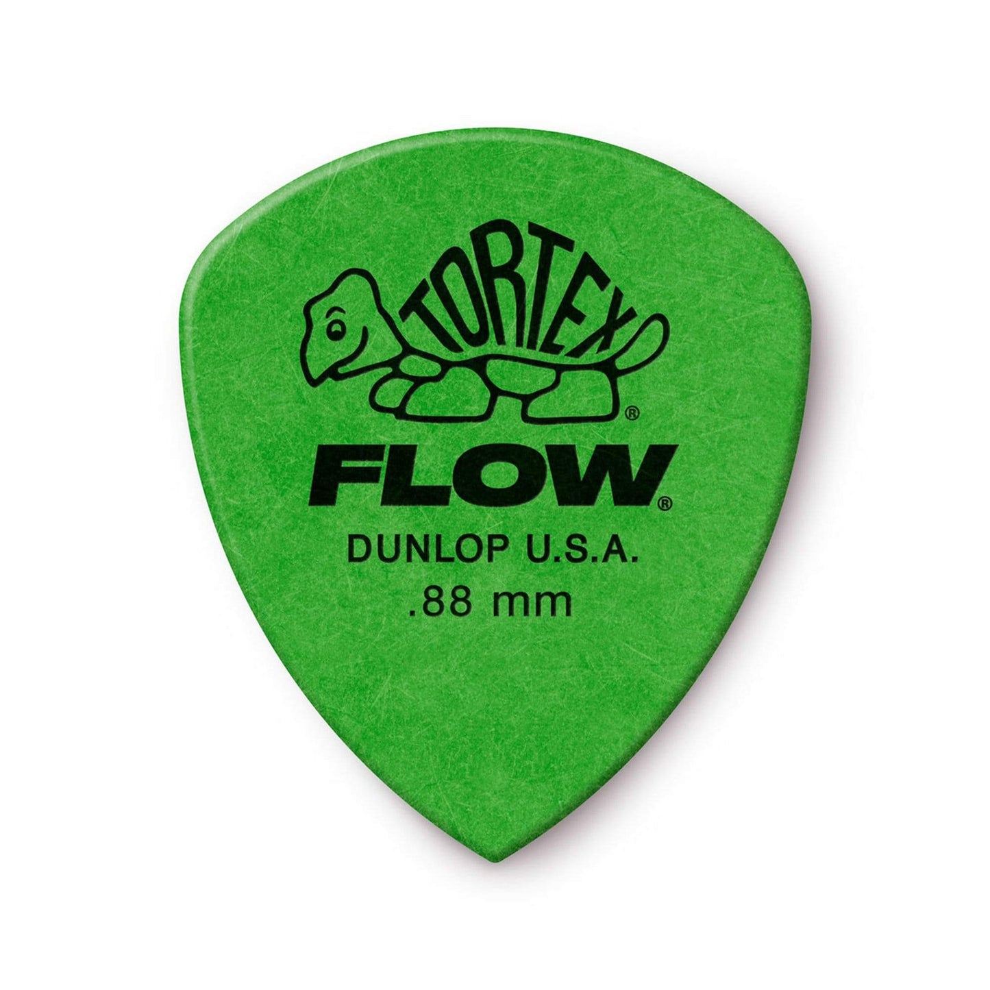 Dunlop Tortex Flow .88 mm Guitar Picks 2 Pack (24) Bundle Accessories / Picks