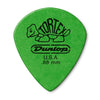 Dunlop Tortex Jazz III Guitar Picks XL Green .88mm Player's Pack (12) Accessories / Picks