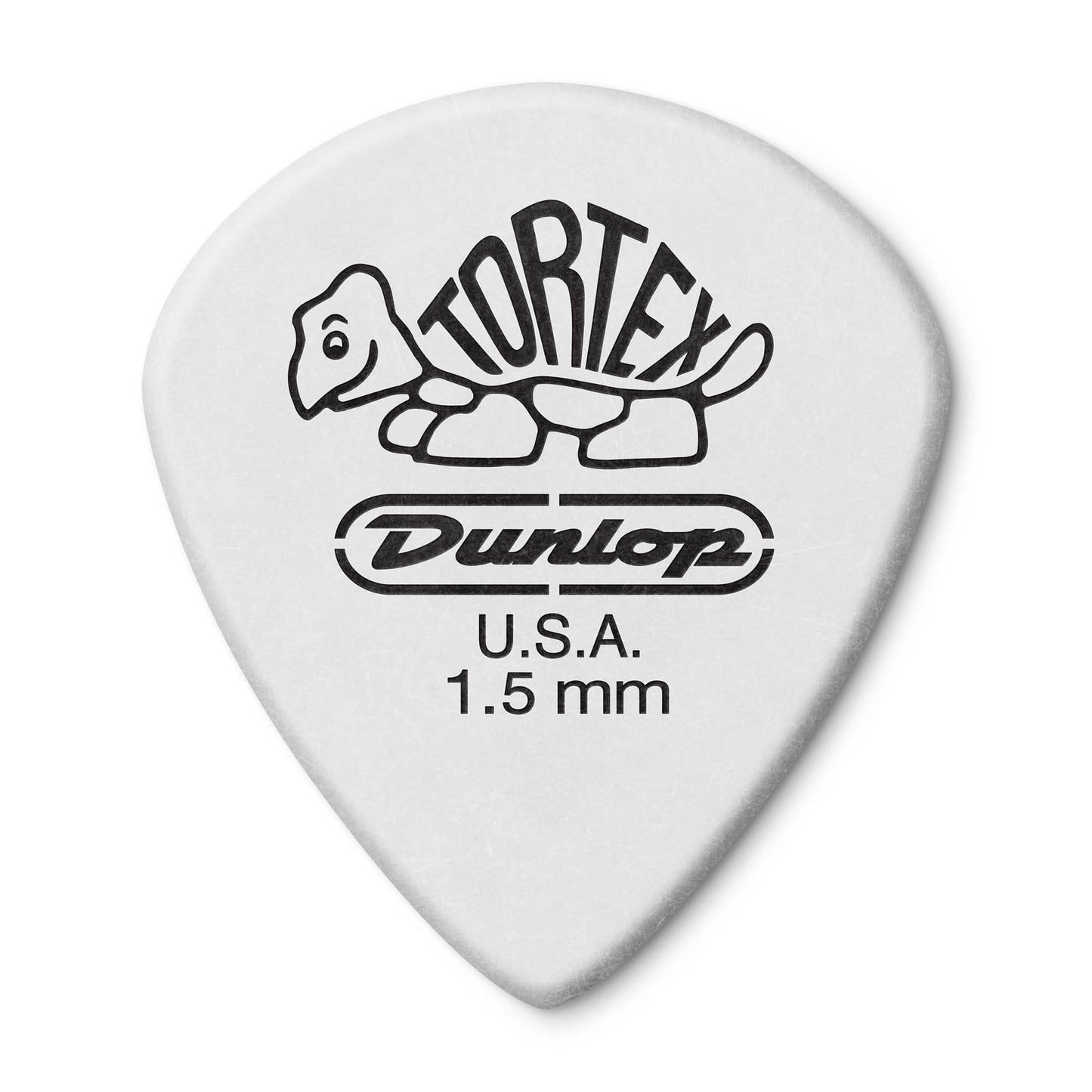 Dunlop Tortex Jazz III Guitar Picks XL White 1.50mm Player's Pack (12) Accessories / Picks