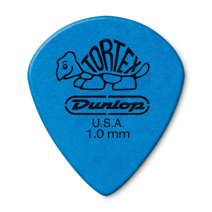 Dunlop Tortex Jazz III XL Blue 1.00mm Player's Pack 6 Pack (72) Bundle Accessories / Picks