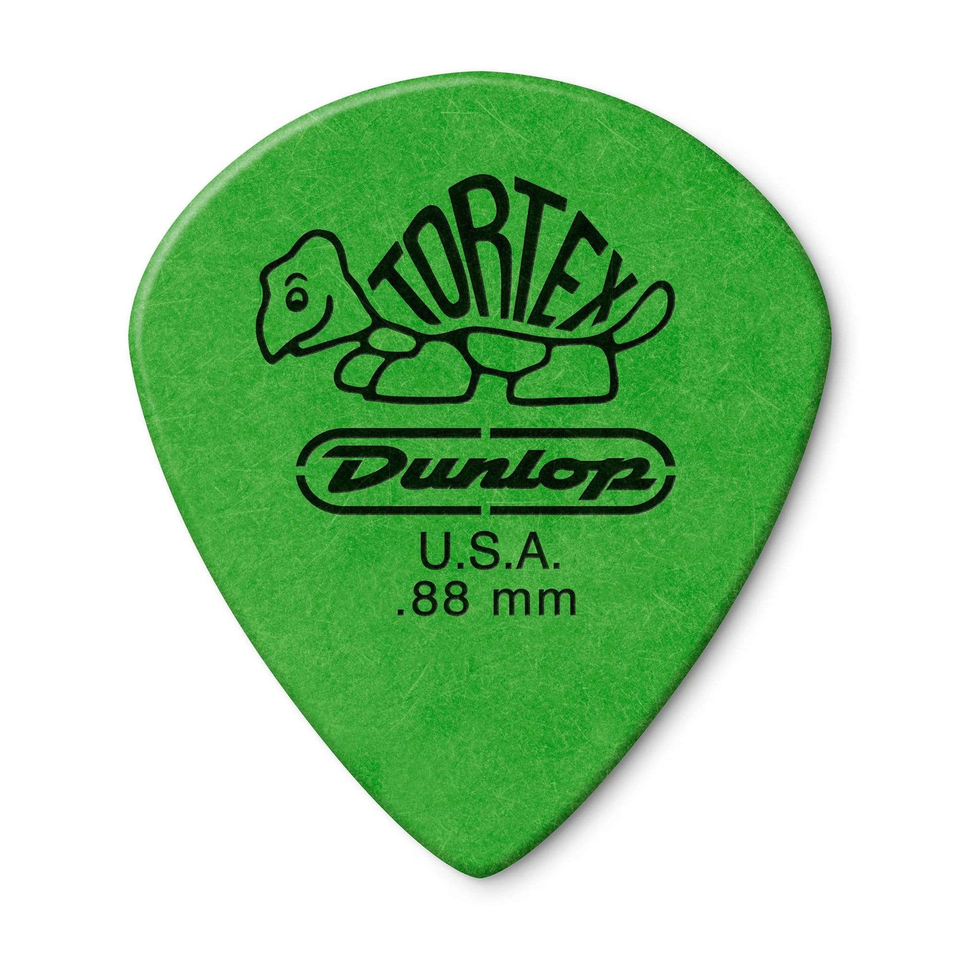 Dunlop Tortex Jazz III XL Green .88mm Player's Pack 12 Pack (144) Bundle Accessories / Picks