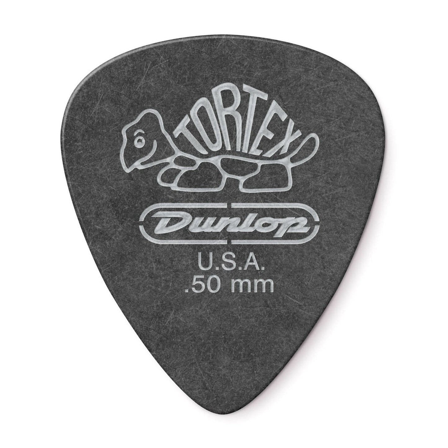 Dunlop Tortex Pitch Black Standard .50mm (12) Accessories / Picks