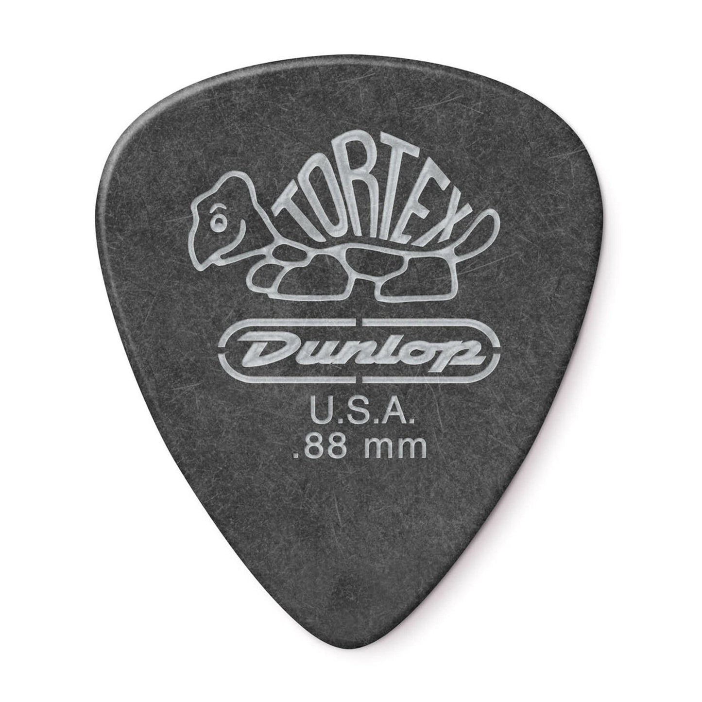 Dunlop Tortex Pitch Black Standard .88mm 10 Pack (120) Bundle Accessories / Picks