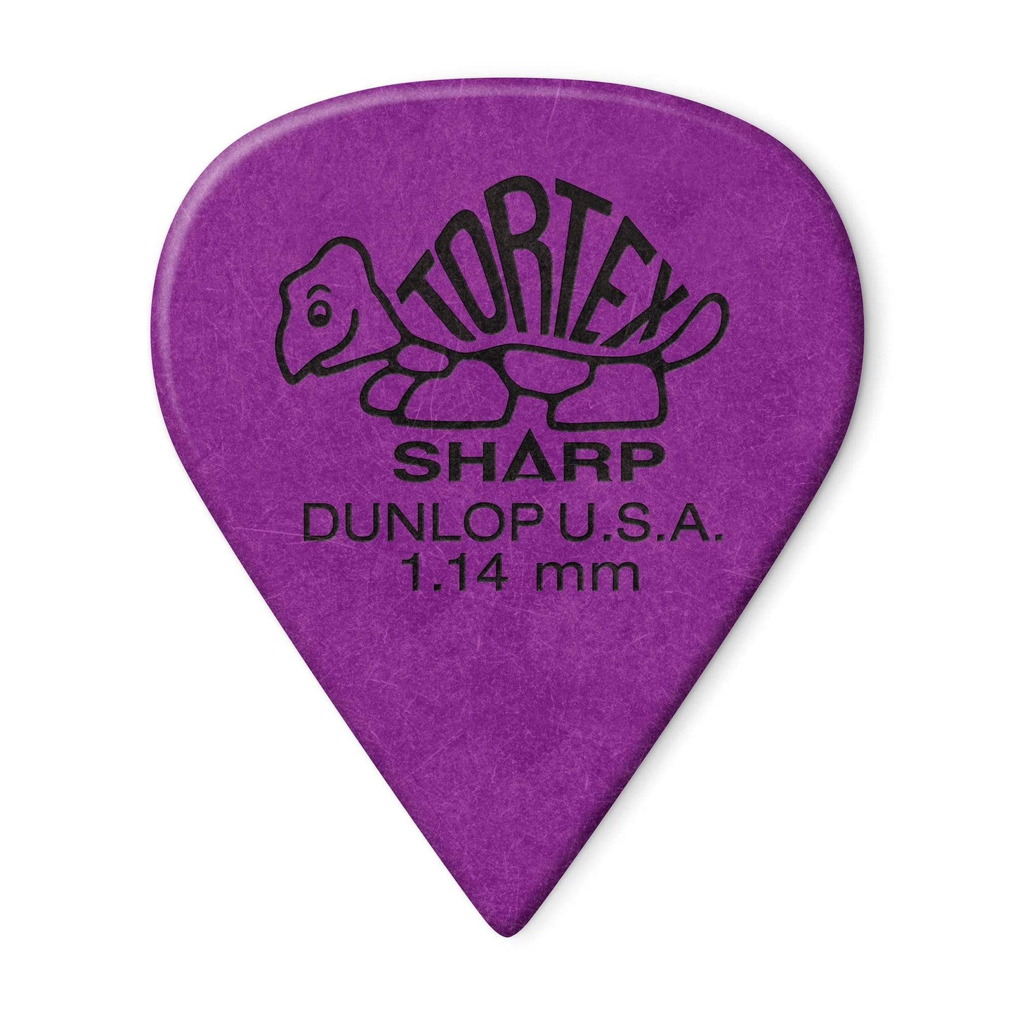 Dunlop Tortex Sharp 1.14mm 3 Pack (36) Bundle Accessories / Picks