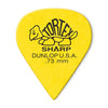 Dunlop Tortex Sharp .73mm 2 Pack (24) Bundle Accessories / Picks