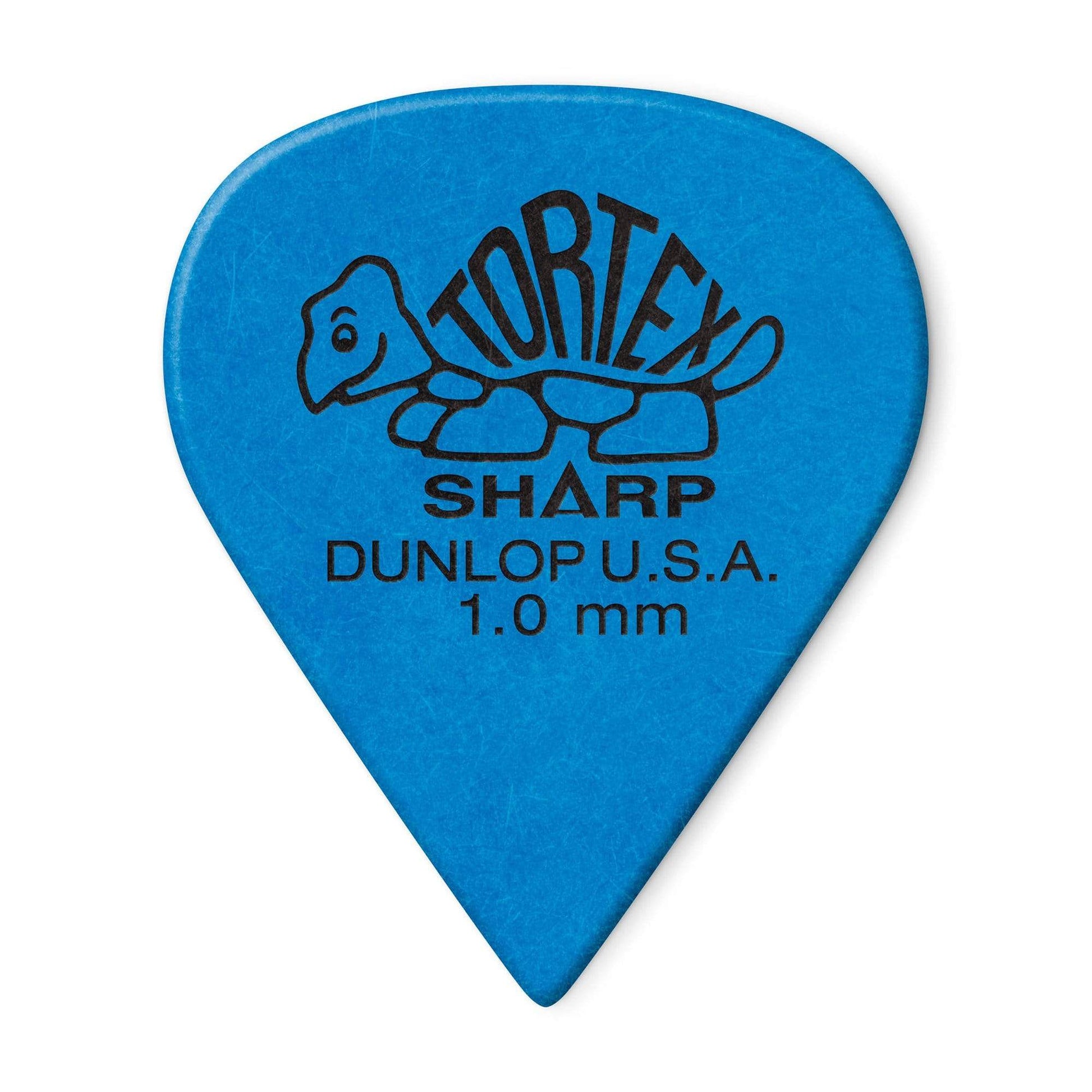 Dunlop Tortex Sharp Guitar Picks 1.0mm (12) Accessories / Picks
