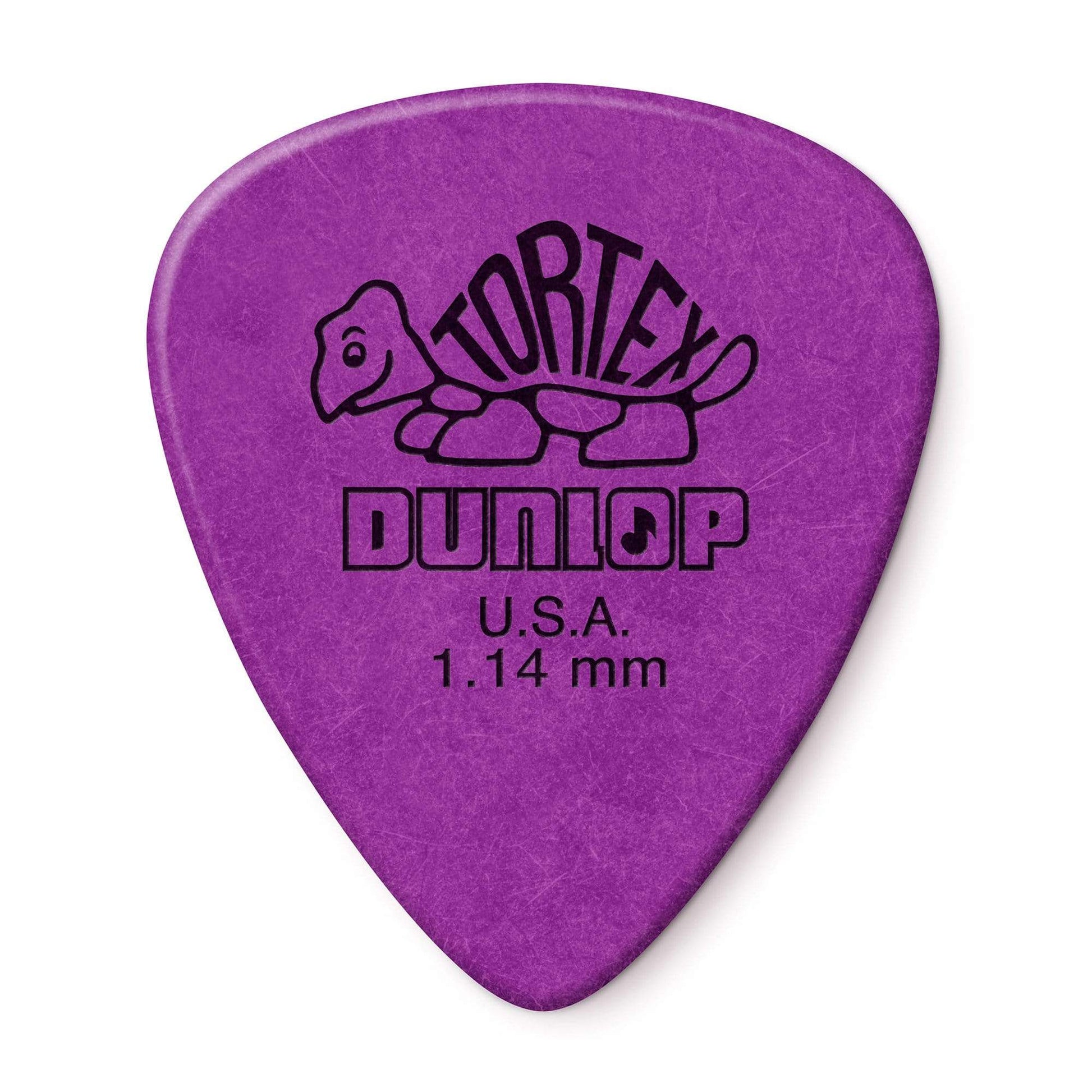 Dunlop Tortex Standard 1.14mm 12 Pack (144) Bundle Accessories / Picks
