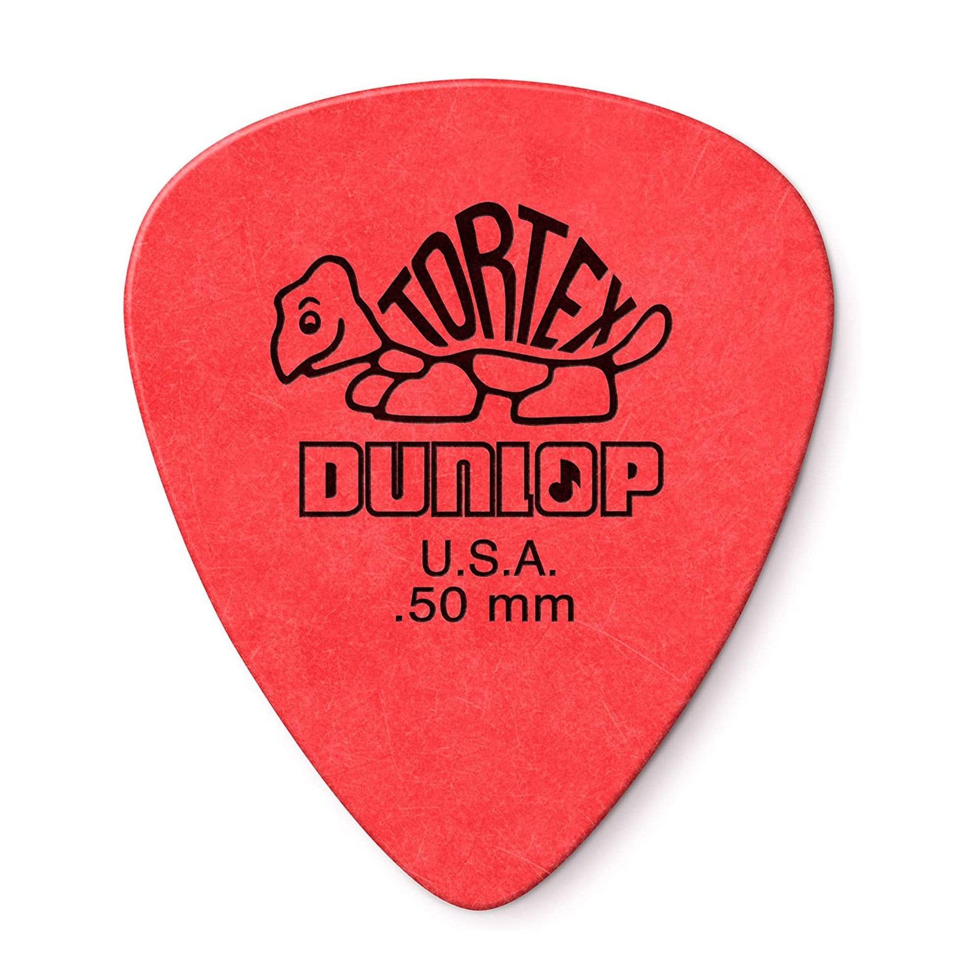 Dunlop Tortex Standard .50mm 2 Pack (24) Bundle Accessories / Picks