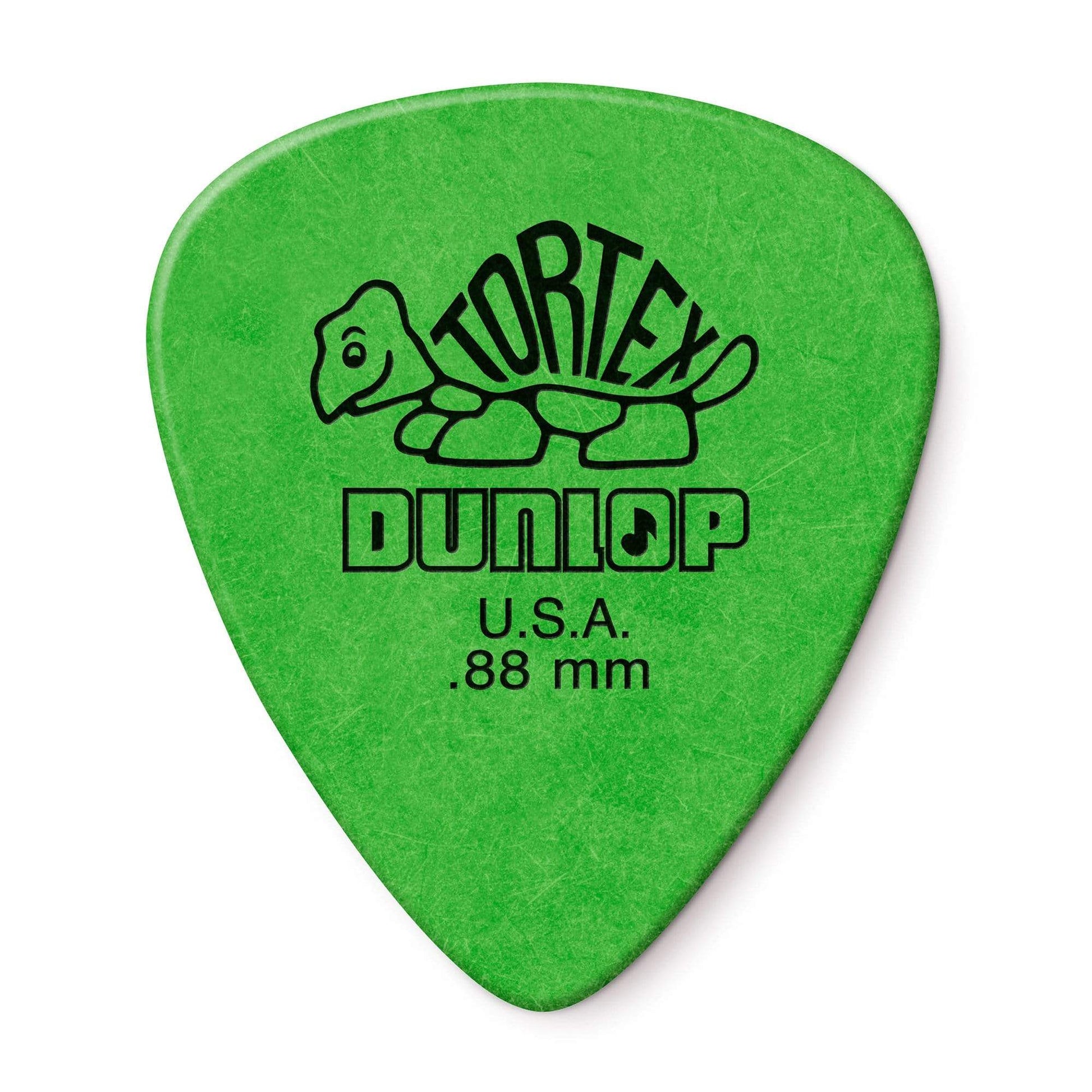 Dunlop Tortex Standard .88mm 6 Pack (72) Bundle Accessories / Picks