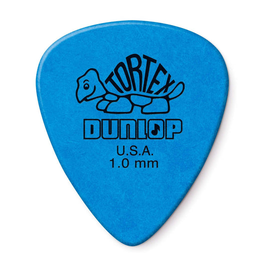 Dunlop Tortex Std Guitar Picks 1.0mm (12) Accessories / Picks