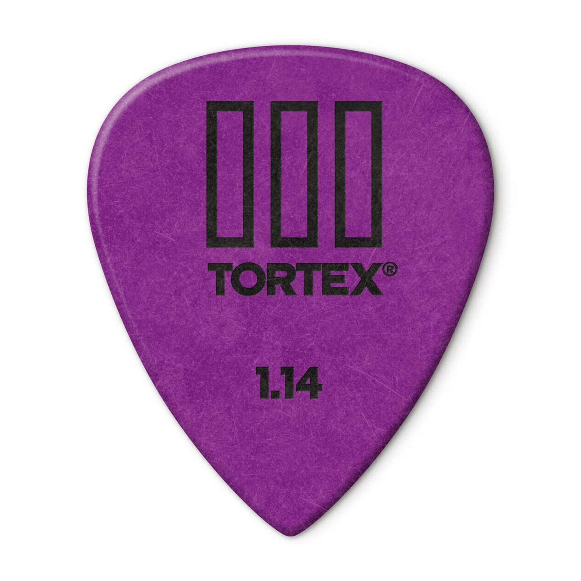 Dunlop Tortex T3 1.14mm 4 Pack (48) Bundle Accessories / Picks