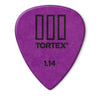 Dunlop Tortex T3 Sharp Guitar Picks 1.14mm (12) Accessories / Picks