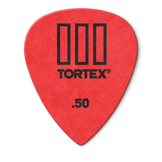 Dunlop Tortex T3 Sharp Guitar Picks .50mm (12) Accessories / Picks